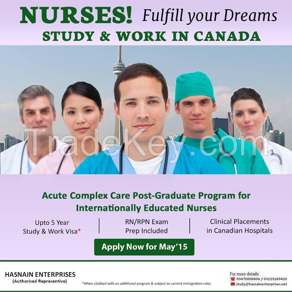 Nursing & Healthcare Canada/Australia/UK/Newzealand/ Europe