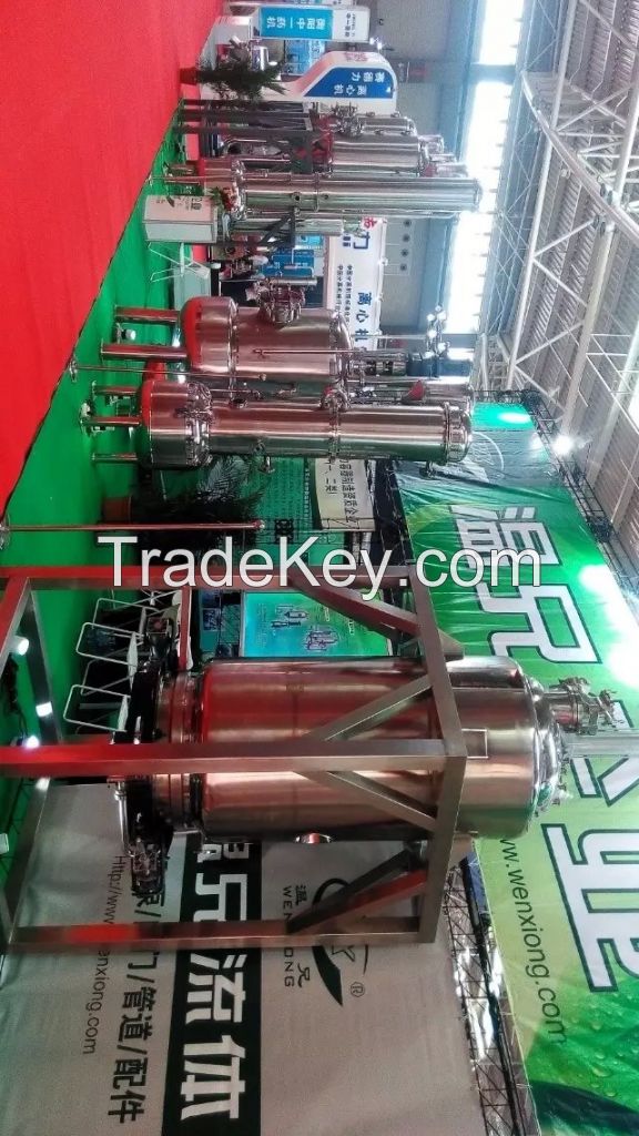 Chinese herbs extraction production line  processing line 