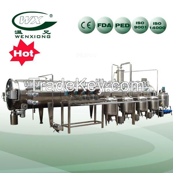 herbal plant extract machine powder dry machine