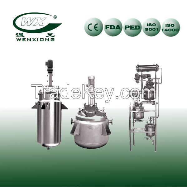 chemical mixing tank  with agitator   blending tanks  reaction tank