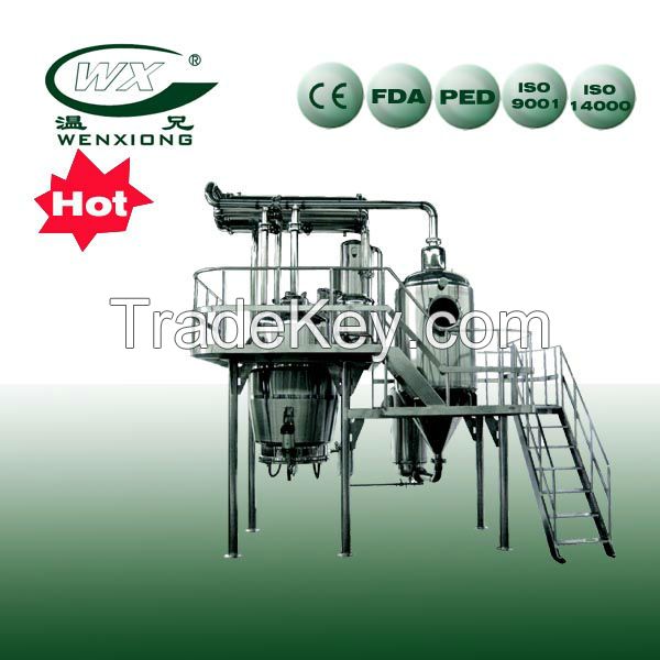 Chinese herbs extracting machinery   natural plant extract machine processing line 