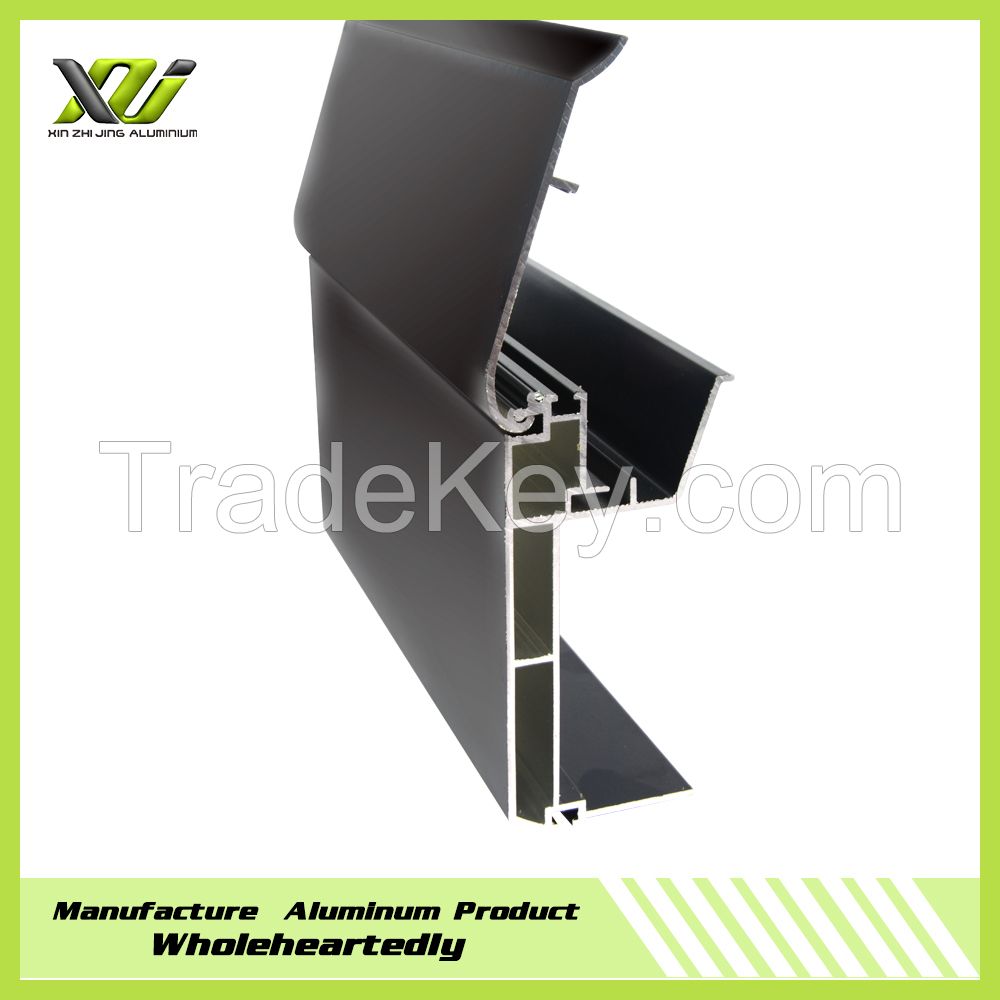 Advertising aluminum extrusion frame board