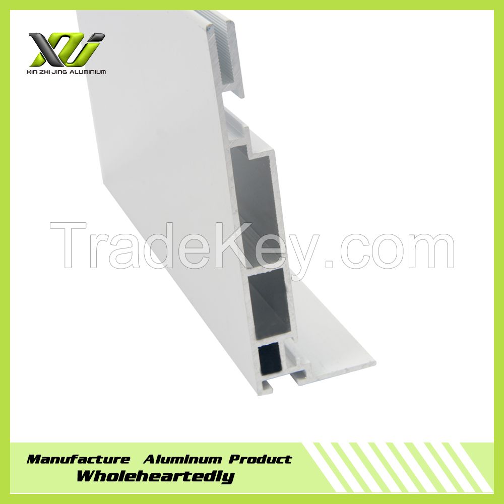 Aluminium extrusion industrial 6063-t5 special shapes