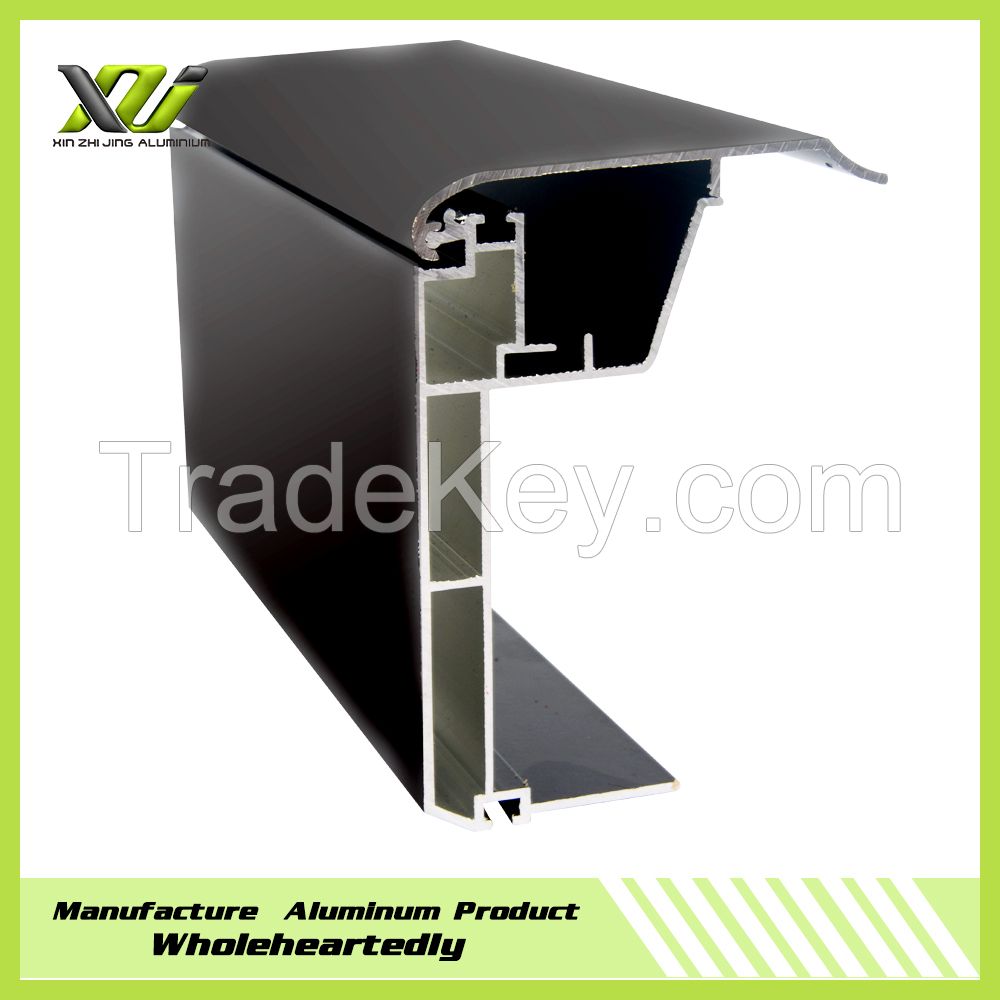 Aluminum frame for 6063 t5 advertising frame board