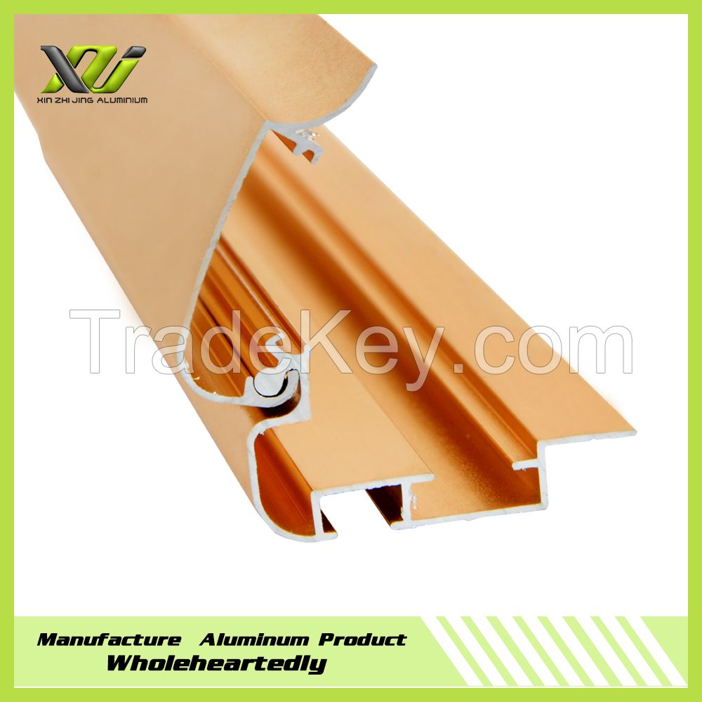 Standard aluminum extrusions profiles for sale