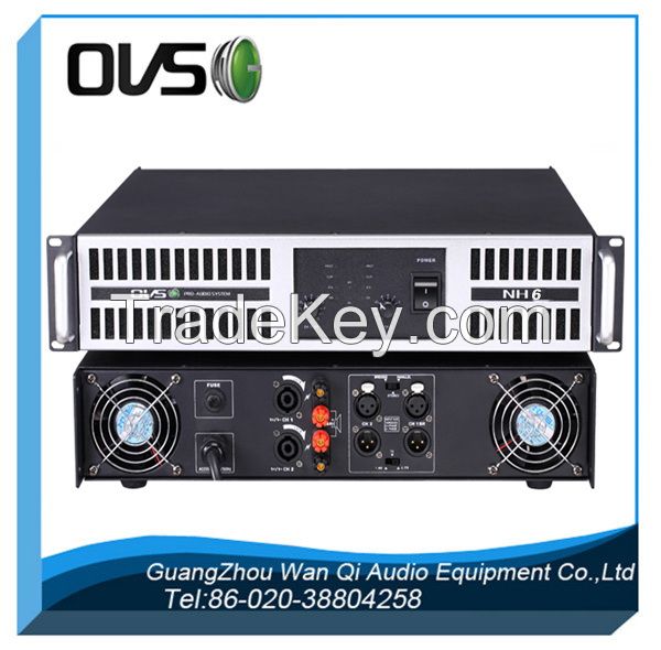 Professional power amplifier