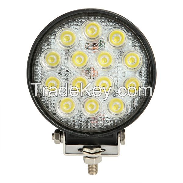 Auto offroad  led work  light optional black 42W