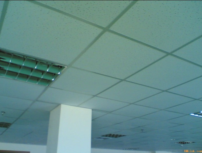 PVC Gypsum Ceiling Tile