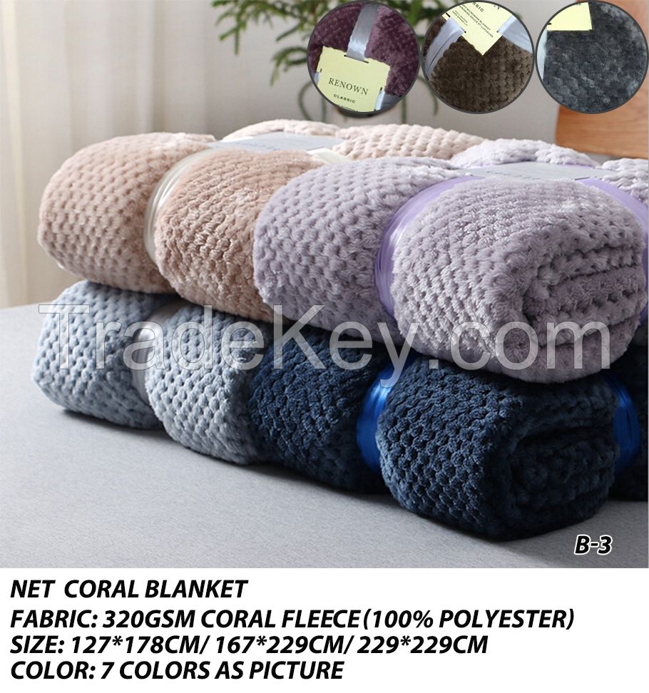 printed flano blanket  printed flano blanket