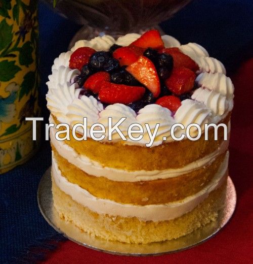 Mixed Berry Cake | Order Online in Delhi & Gurgaon