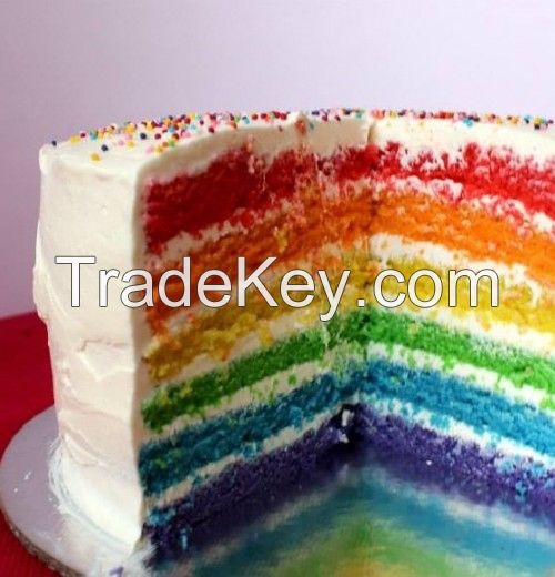 Rainbow Cakes Online | Order in Delhi & Gurgaon