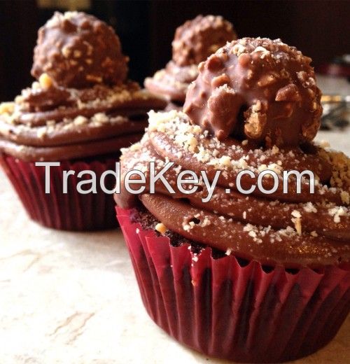 Nutella and Hazelnut Cupcakes | Order Online in Delhi & Gurgaon