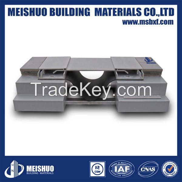 China Exterior Drywall Locking Aluminum Waterproof Expansion Joint