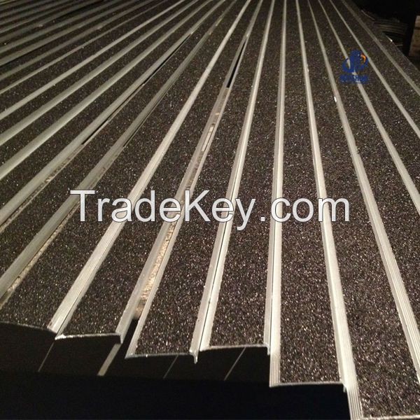 Surface Type Anti Slip Carborundum Simple Solutions Stair Nose China