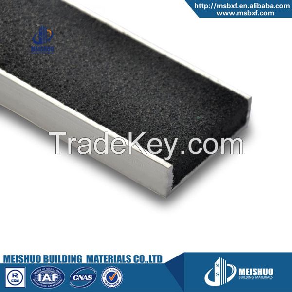 Safety Carborundum Embeded Timber Floor Flush Stair Nosing Canada