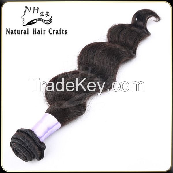 2015 7A Grade Virgin Brazilian Hair Body Wave, Wholesale Price Brazilian Hair Extension