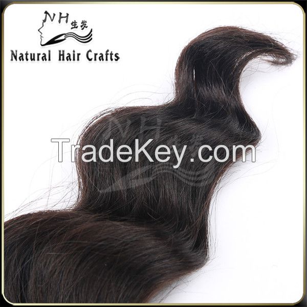 Best selling factory price 100% virgin brazilian human hair