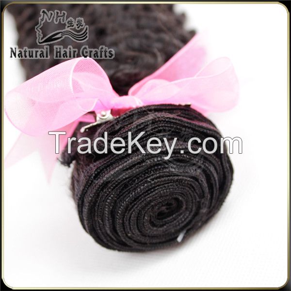 Wholesale popular with competitive price virgin human hair extension