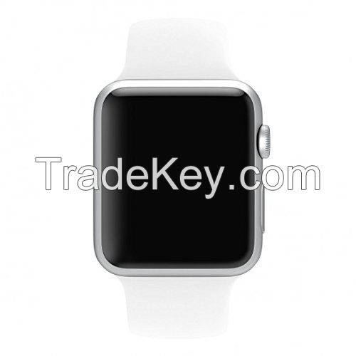 Apple Smartwatch Sport 42mm Silver Aluminium Case White Sport Band