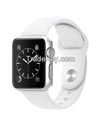 Apple Smartwatch Sport 42mm Silver Aluminium Case White Sport Band