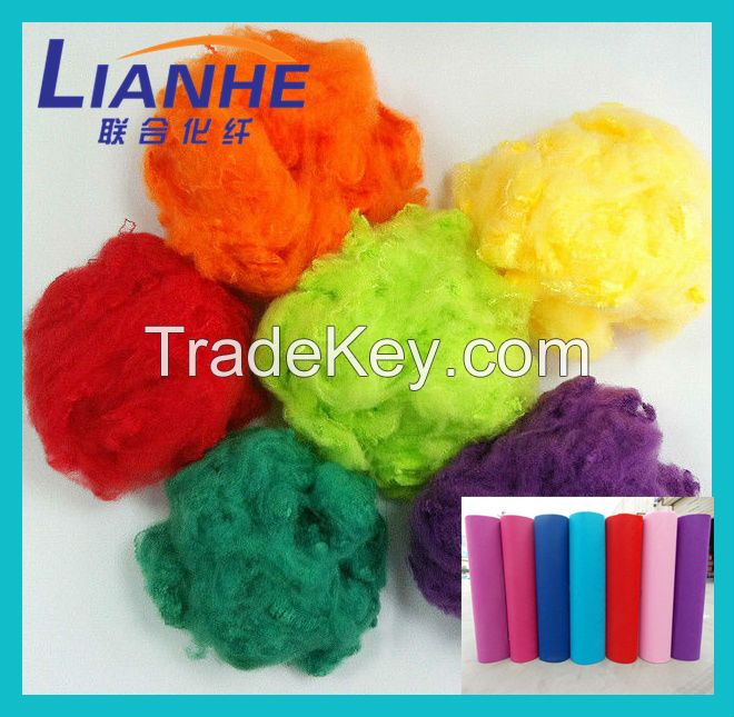 supplier selling polyester staple fiber