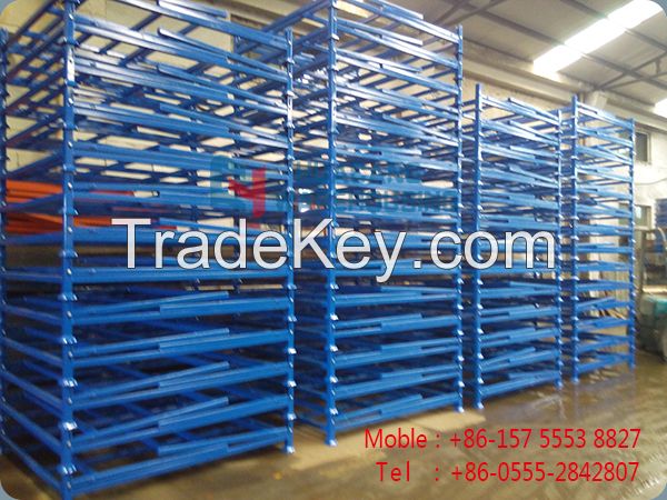 Metal Racking Pallet Foldable/ Stacking Racking