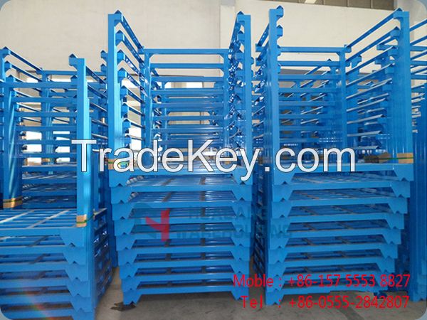 Metal Racking Pallet Foldable/ Stacking Racking