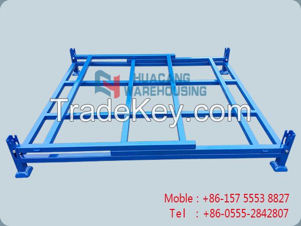 Metal Racking Pallet Foldable/ Stacking Racking