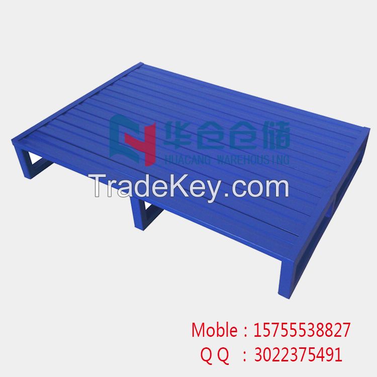 Steel Pallet Four Way Entry Single Face /Metal Pallet /Storage Pallet