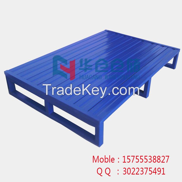 Steel Pallet Four Way Entry Single Face /Metal Pallet /Storage Pallet