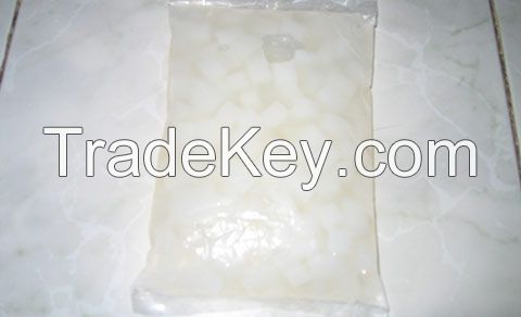 Nata de coco, coconut jelly Vietnam