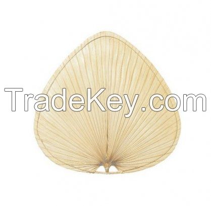 HANDMADE PALM LEAF FAN (whatsapp: +84 938880463)