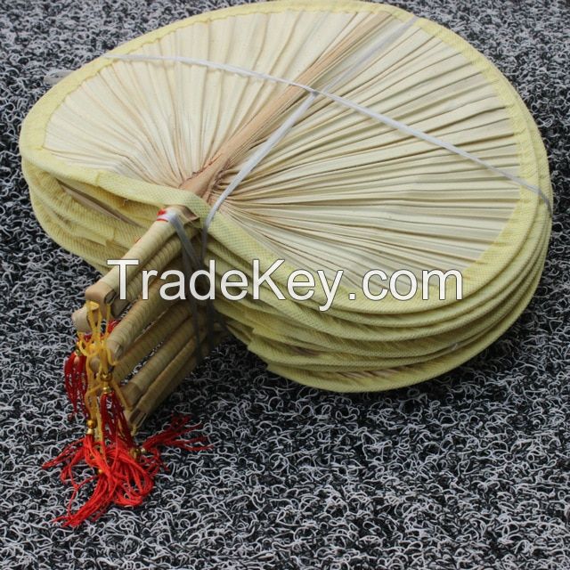 HANDMADE PALM LEAF FAN (whatsapp: +84 938880463)