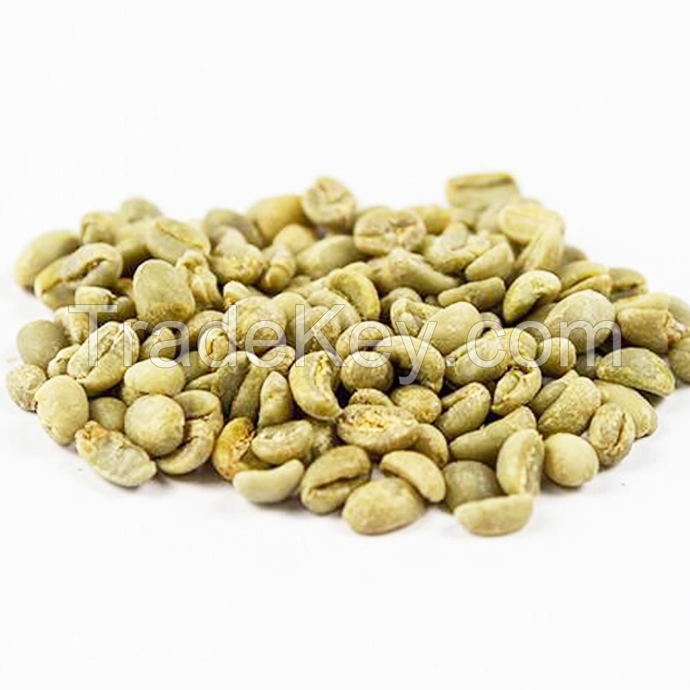 Bulk organic green coffee bean for beauty/Ms.Hanna 