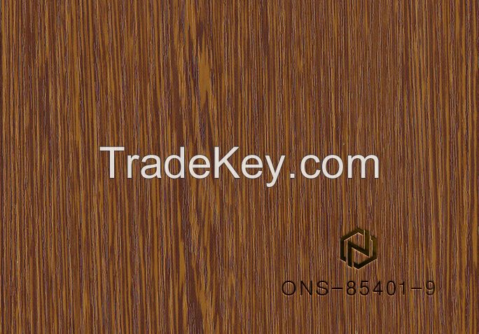 PVC wood grain film