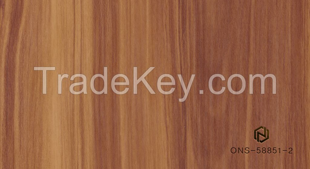 Rosewood Design PVC film for Furniture Decoration