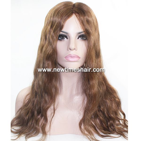 long human hair replacement for women