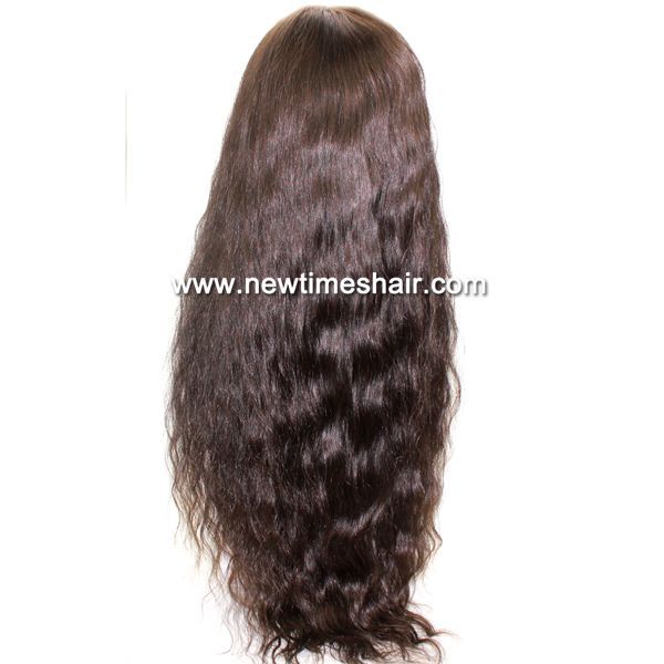 fine mono base long hair systems