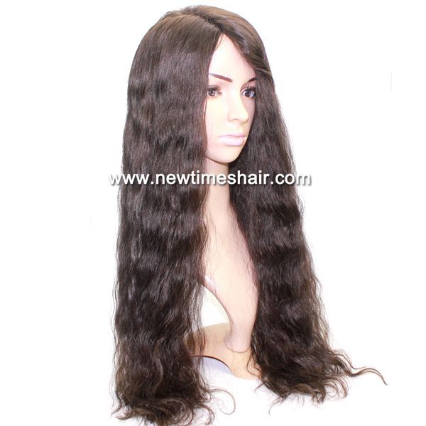 fine mono base long hair systems