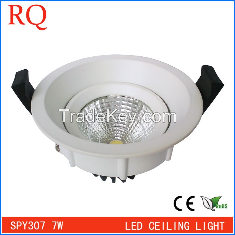 7w cob led ceiling light