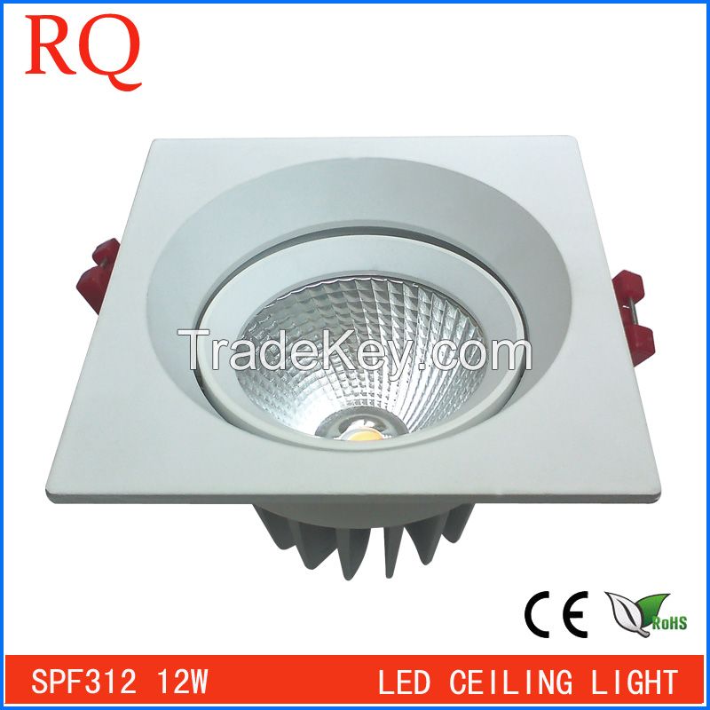 12w cob led ceiling light