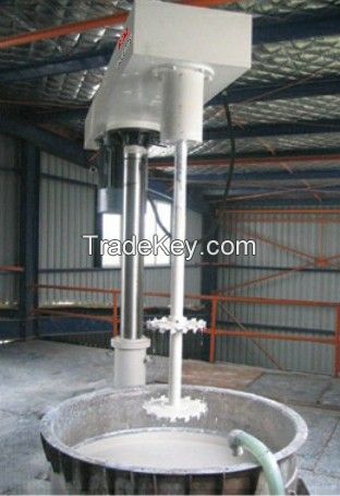 Platform Paint Dispersion Machine