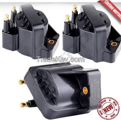 1 Set of 3 Ignition Spark Plug Coil Pack Module Replacement for Buick Chevy Cadillac GMC Pontiac V6 C849 DR39 5C1058 E530C D555 D545 D576 C1235 5C1058 E51 GN10123 GN10161 IC39