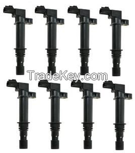 Set of 8 Ignition Coil Pack for 2007 Chrysler Dodge Jeep Mitsubishi 3.7L V6 4.7L V8 C1231 IC243 UF270 UF297 UF399 5C1114 COP101