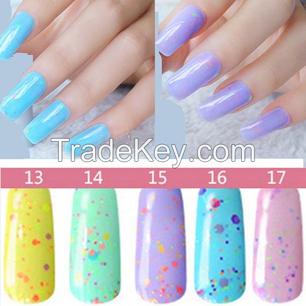 2015 hot sale private label free sample cheap gel nail polish /ice cream gel nail