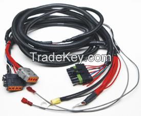 Industrial and  Braided Wire Harnesses