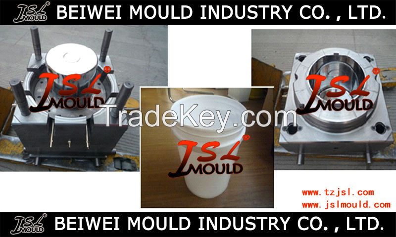 durable plastic injection 10liter paint bucket mould