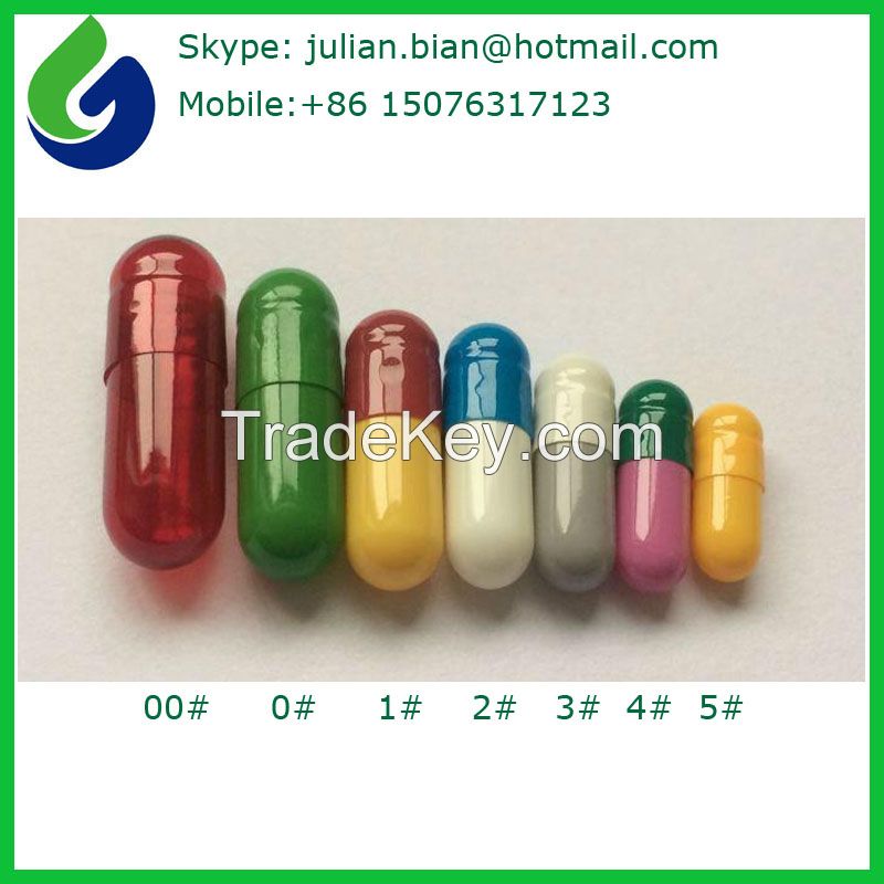 empty medicine capsule