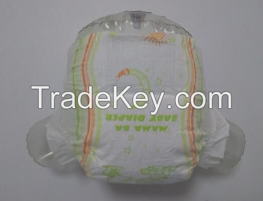 Cheap OEM baby diaper facotry in China