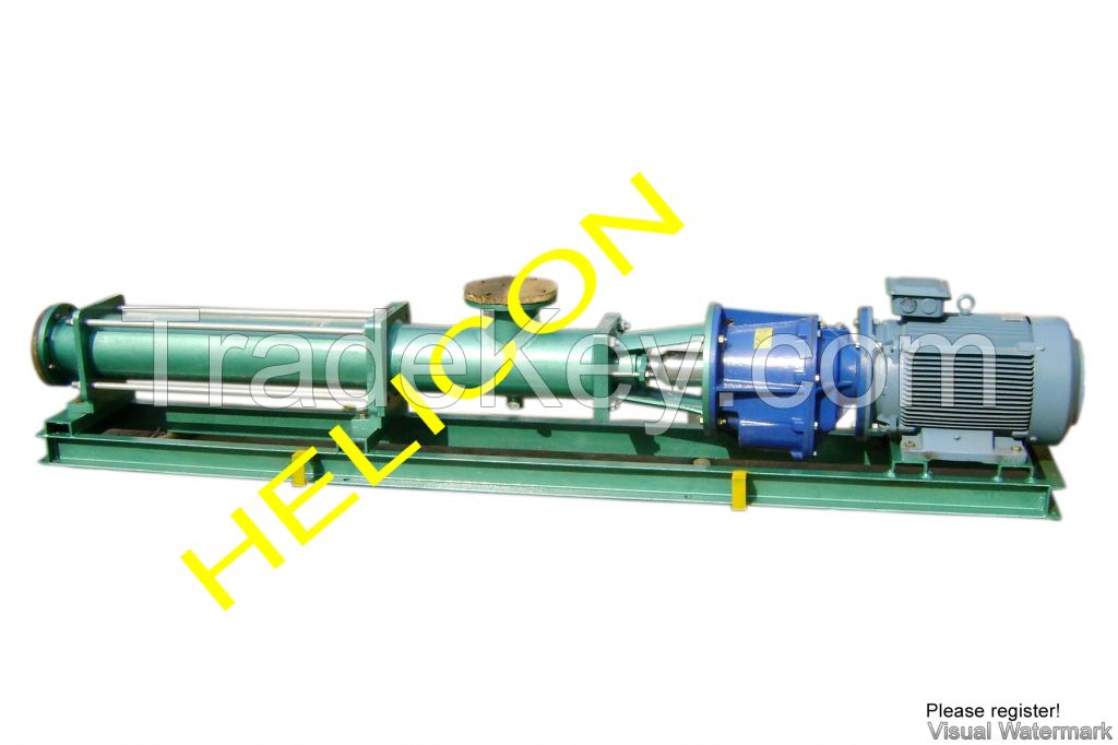 Positive displacement Screw Pumps